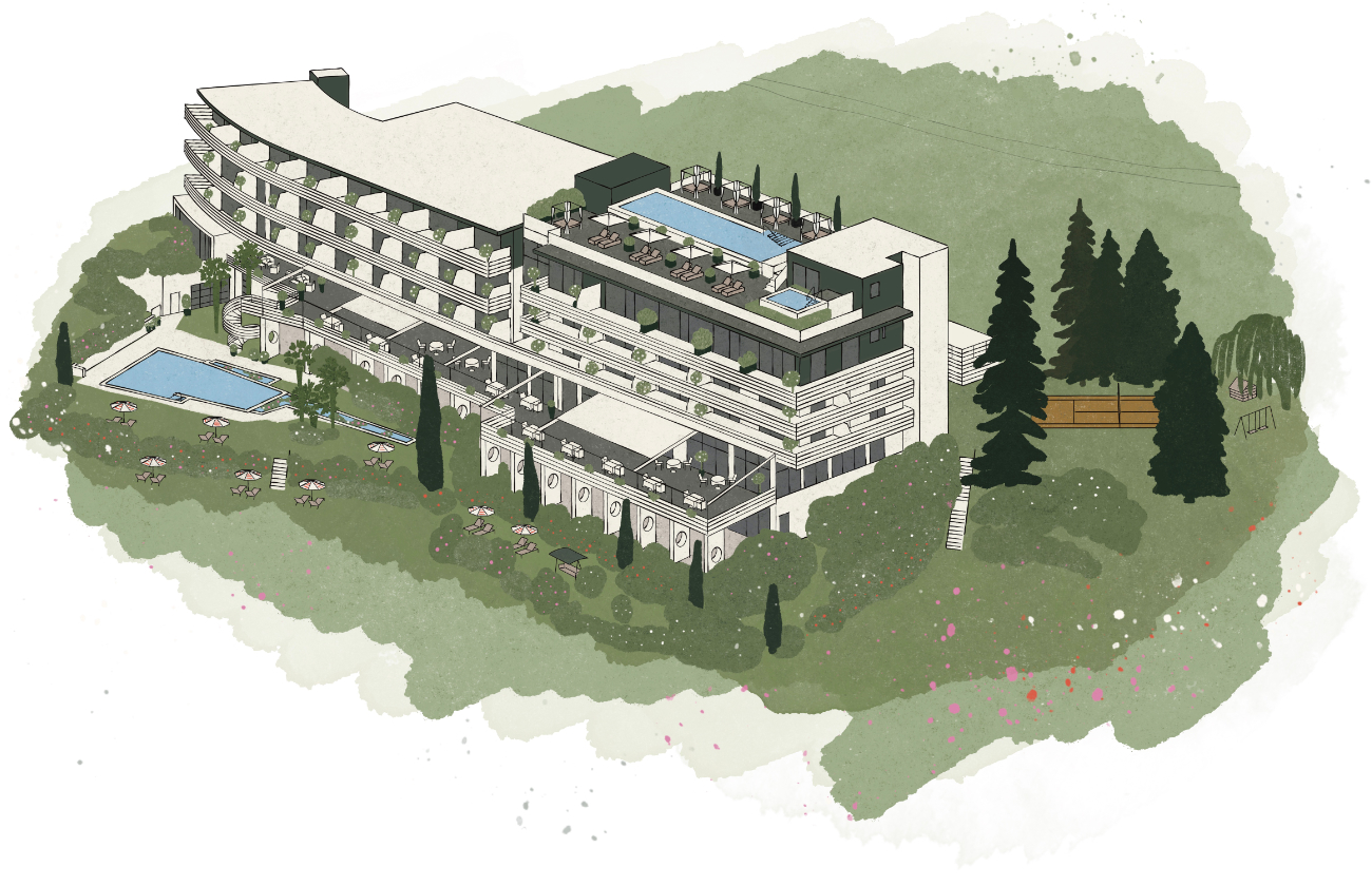 5 Sterne Hotel Giardino Marling bei Meran